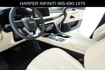 2023 INFINITI QX60 LUXE