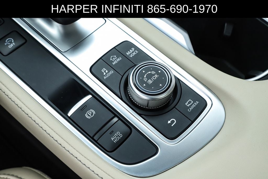 2023 INFINITI QX60 LUXE