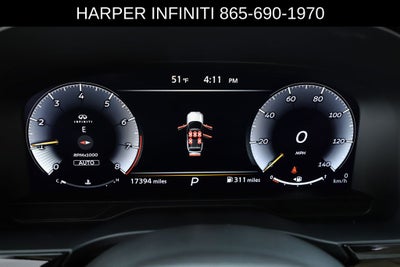 2023 INFINITI QX60 LUXE