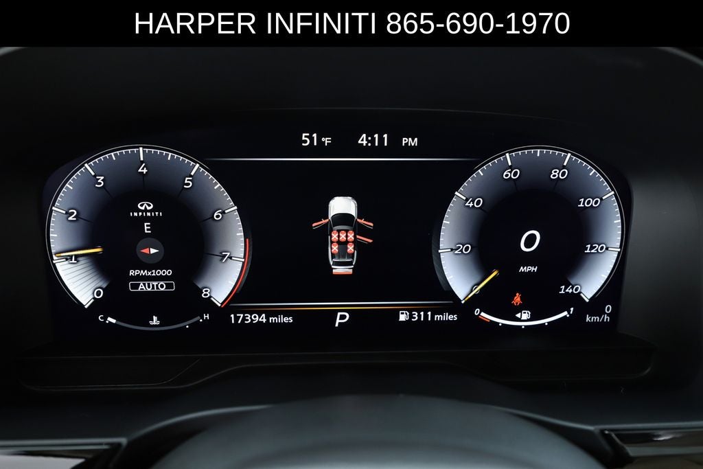 2023 INFINITI QX60 LUXE