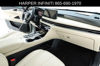2023 INFINITI QX60 LUXE