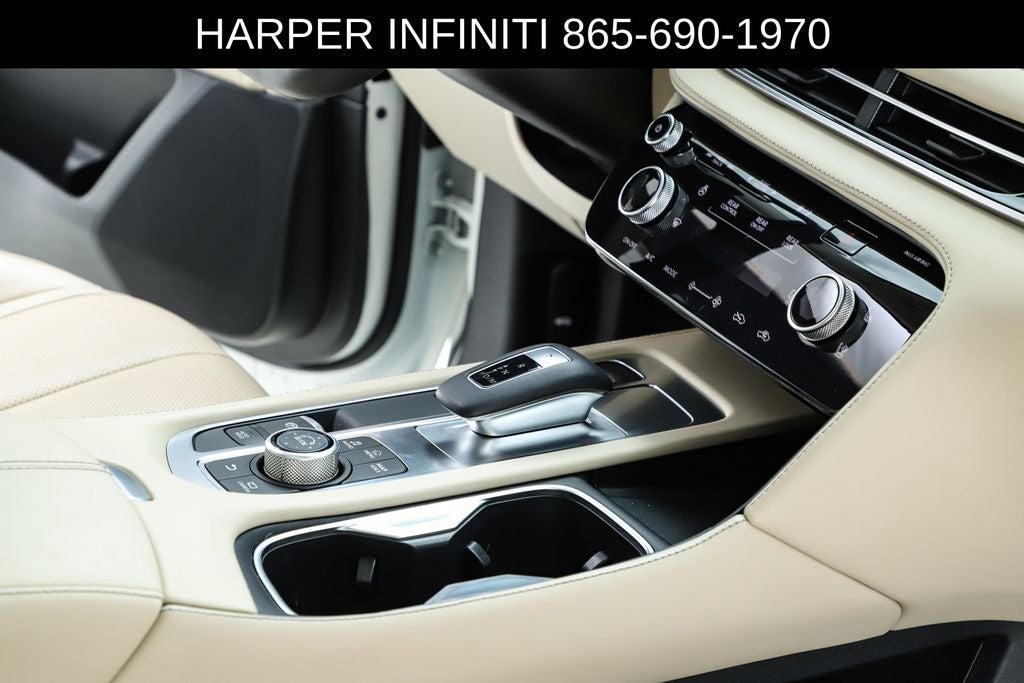 2023 INFINITI QX60 LUXE