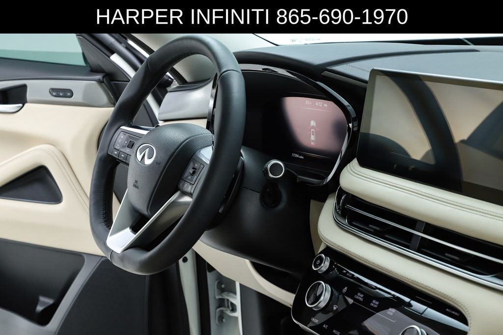 2023 INFINITI QX60 LUXE