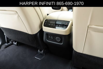 2023 INFINITI QX60 LUXE