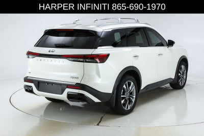 2023 INFINITI QX60 LUXE