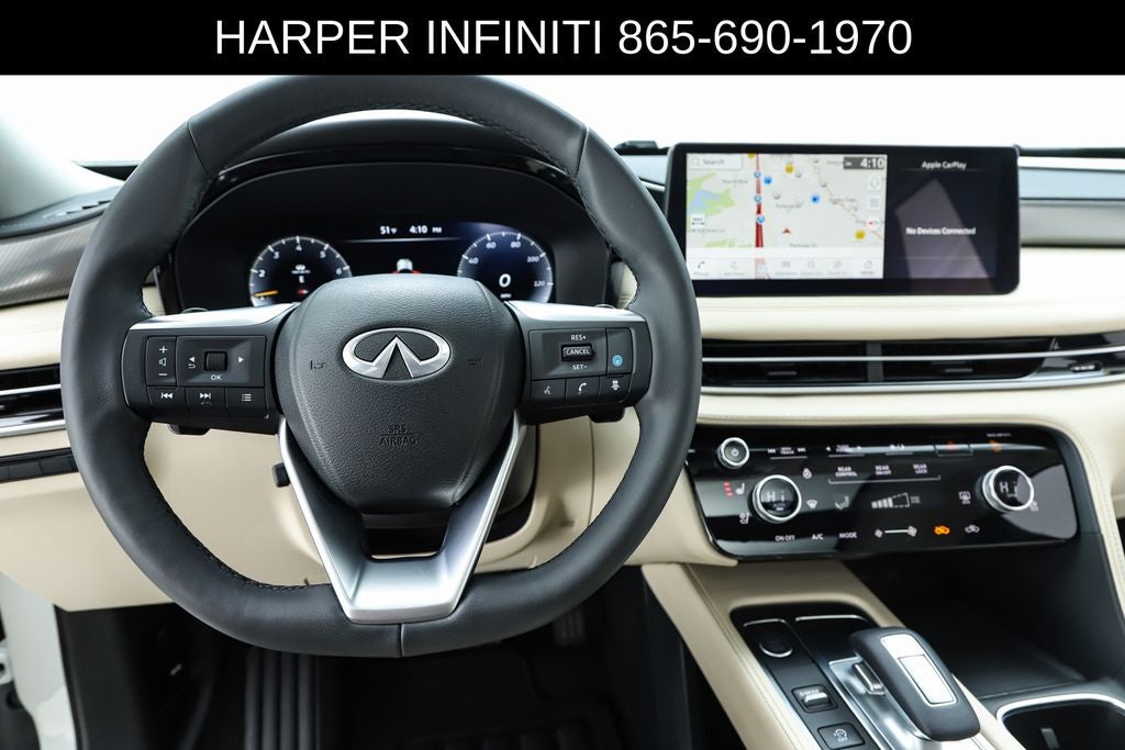 2023 INFINITI QX60 LUXE