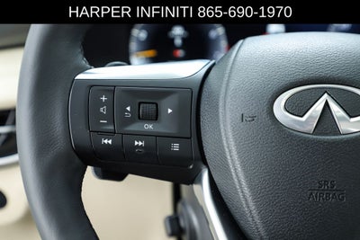 2023 INFINITI QX60 LUXE