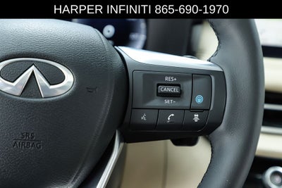 2023 INFINITI QX60 LUXE