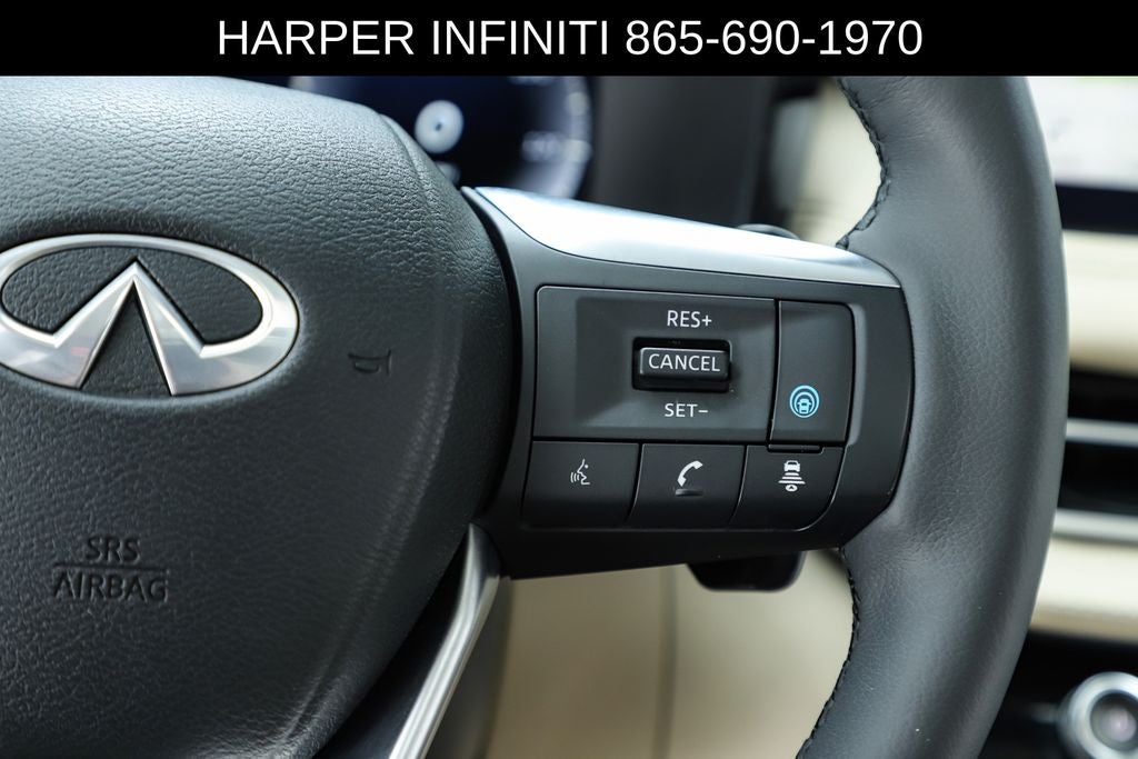 2023 INFINITI QX60 LUXE