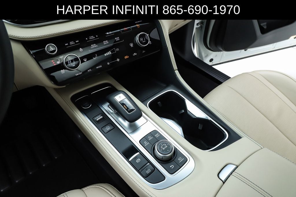 2023 INFINITI QX60 LUXE