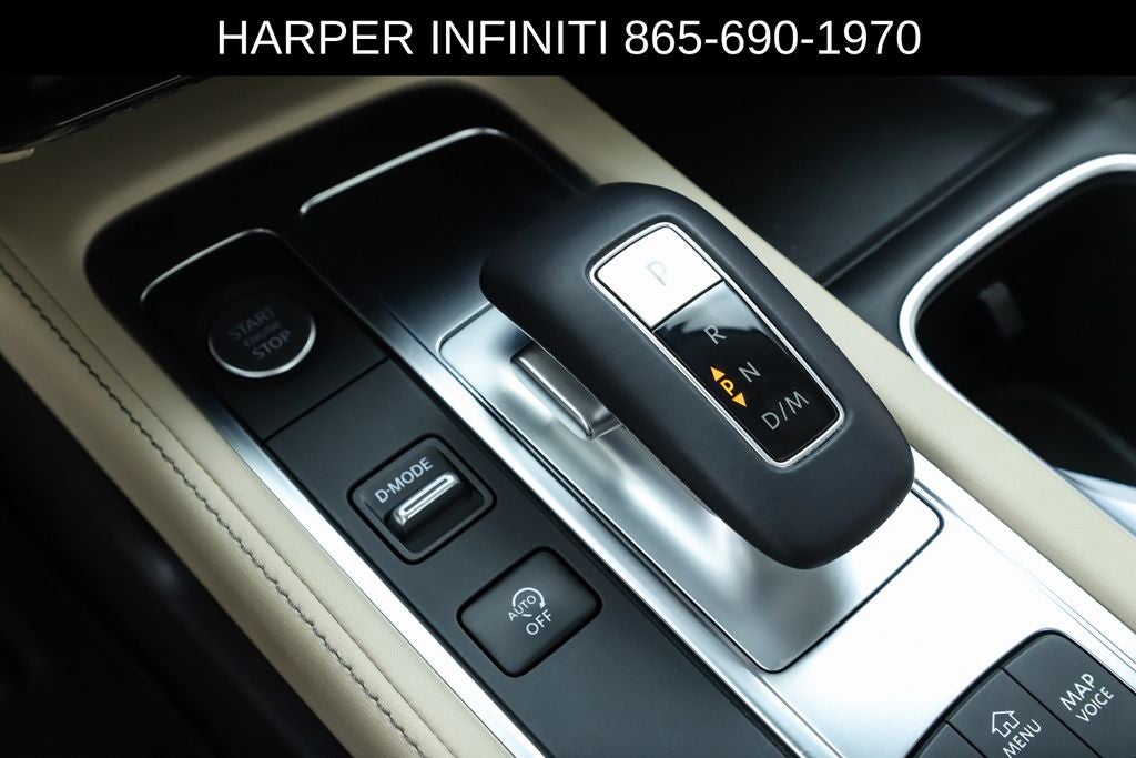 2023 INFINITI QX60 LUXE