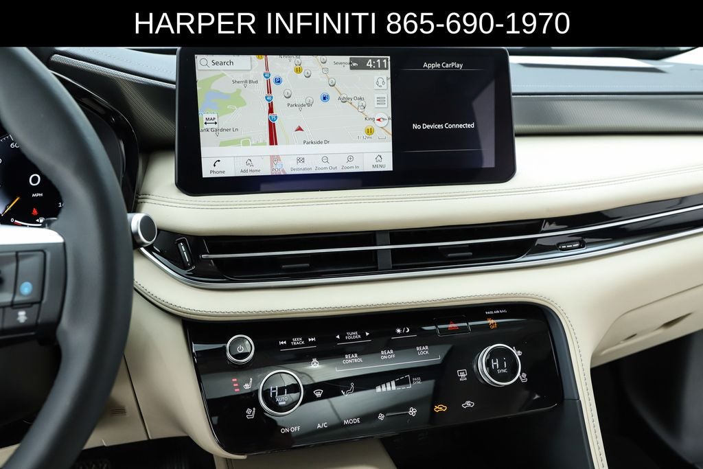 2023 INFINITI QX60 LUXE