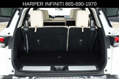2023 INFINITI QX60 LUXE