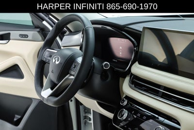 2023 INFINITI QX60 LUXE