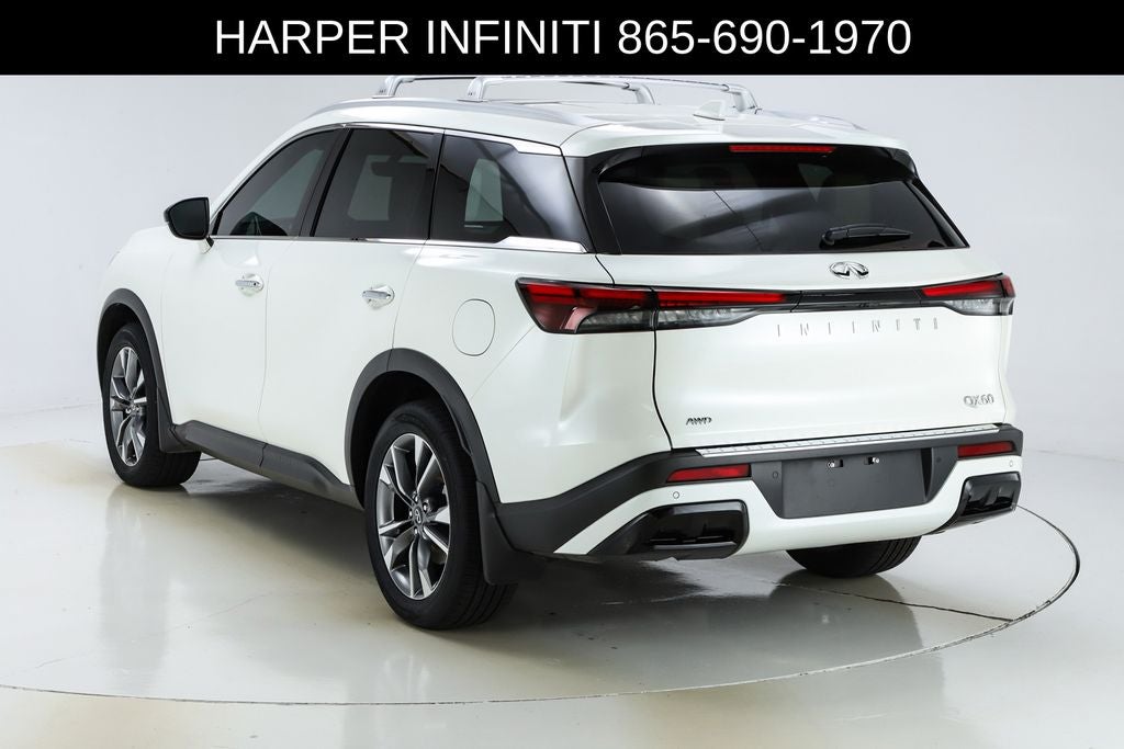 2023 INFINITI QX60 LUXE