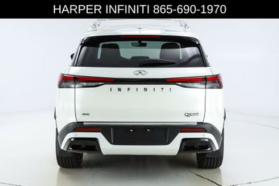 2023 INFINITI QX60 LUXE