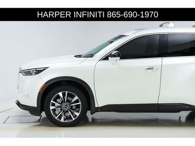 2023 INFINITI QX60 LUXE