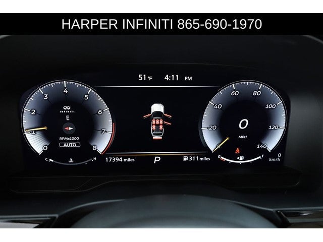 2023 INFINITI QX60 LUXE