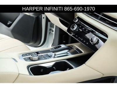 2023 INFINITI QX60 LUXE