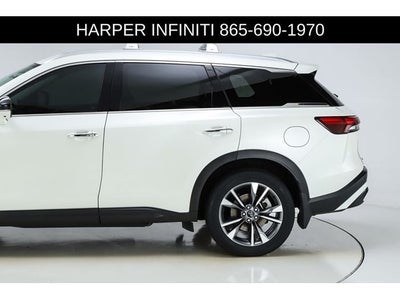 2023 INFINITI QX60 LUXE