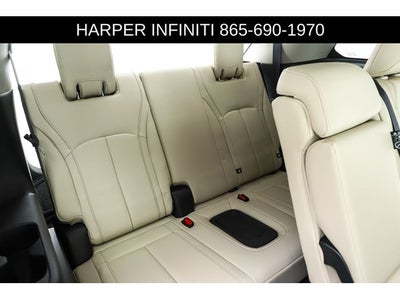 2023 INFINITI QX60 LUXE