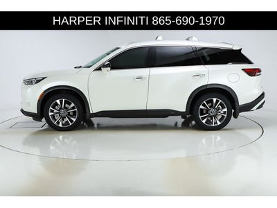 2023 INFINITI QX60 LUXE