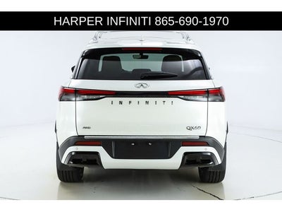 2023 INFINITI QX60 LUXE