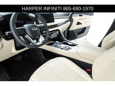 2023 INFINITI QX60 LUXE