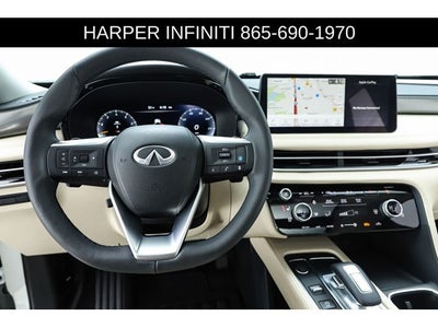 2023 INFINITI QX60 LUXE