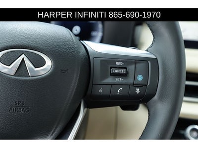 2023 INFINITI QX60 LUXE