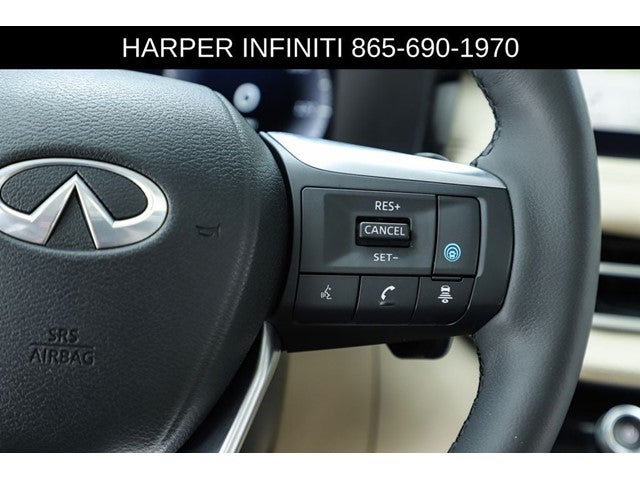 2023 INFINITI QX60 LUXE