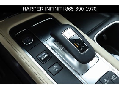 2023 INFINITI QX60 LUXE