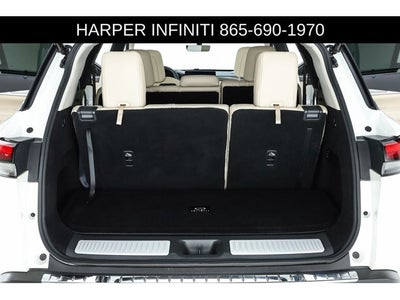 2023 INFINITI QX60 LUXE