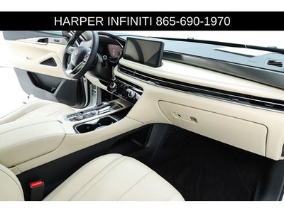 2023 INFINITI QX60 LUXE