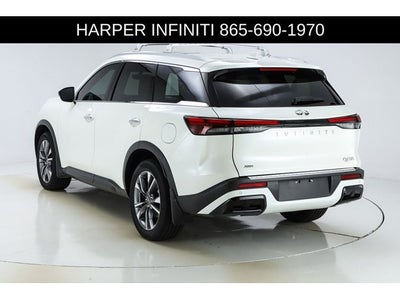 2023 INFINITI QX60 LUXE