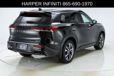 2023 INFINITI QX60 LUXE