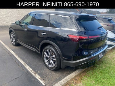 2023 INFINITI QX60 LUXE