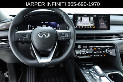 2023 INFINITI QX60 LUXE