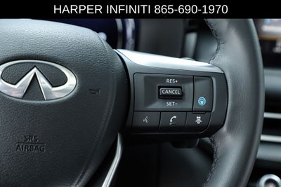 2023 INFINITI QX60 LUXE