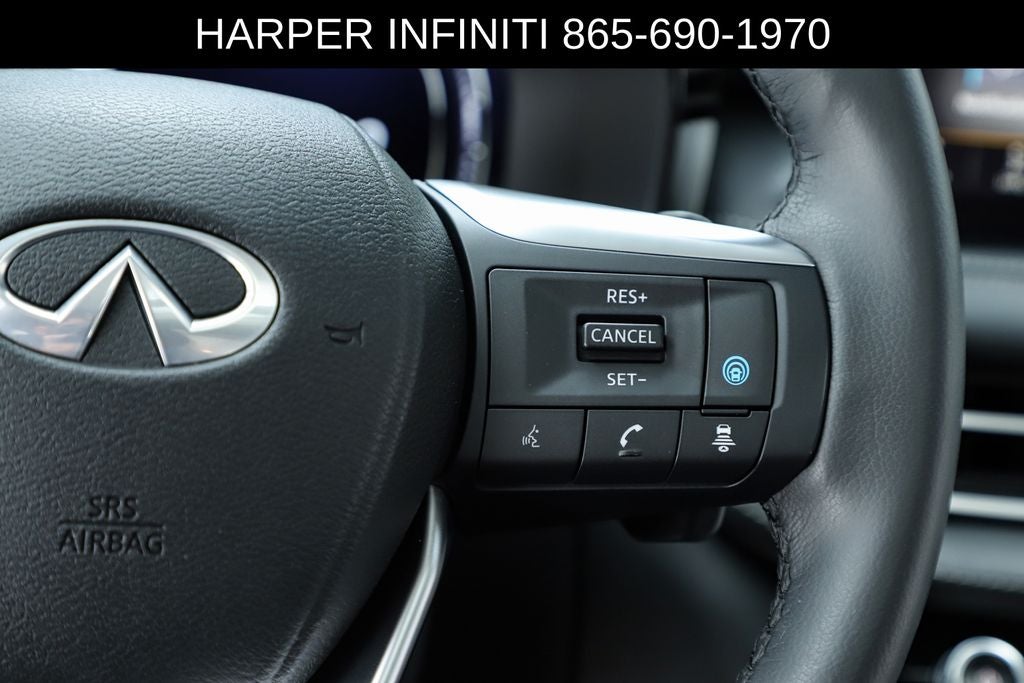 2023 INFINITI QX60 LUXE