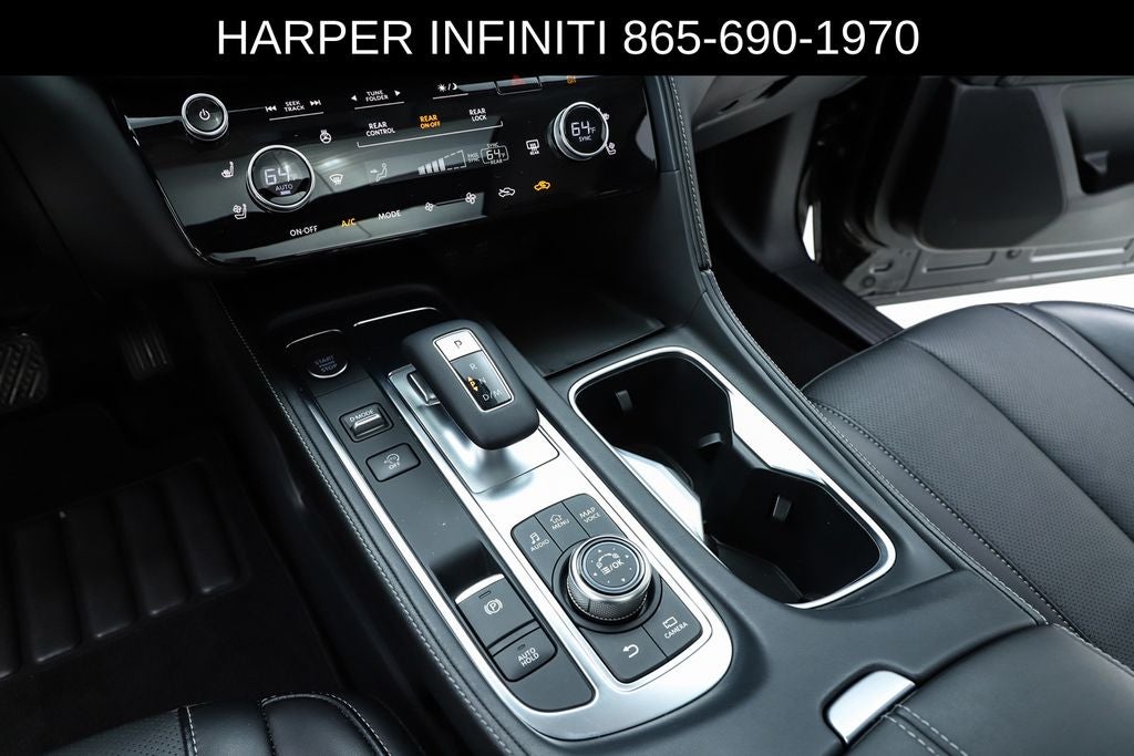 2023 INFINITI QX60 LUXE