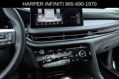 2023 INFINITI QX60 LUXE