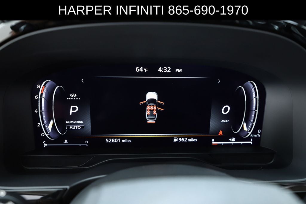 2023 INFINITI QX60 LUXE