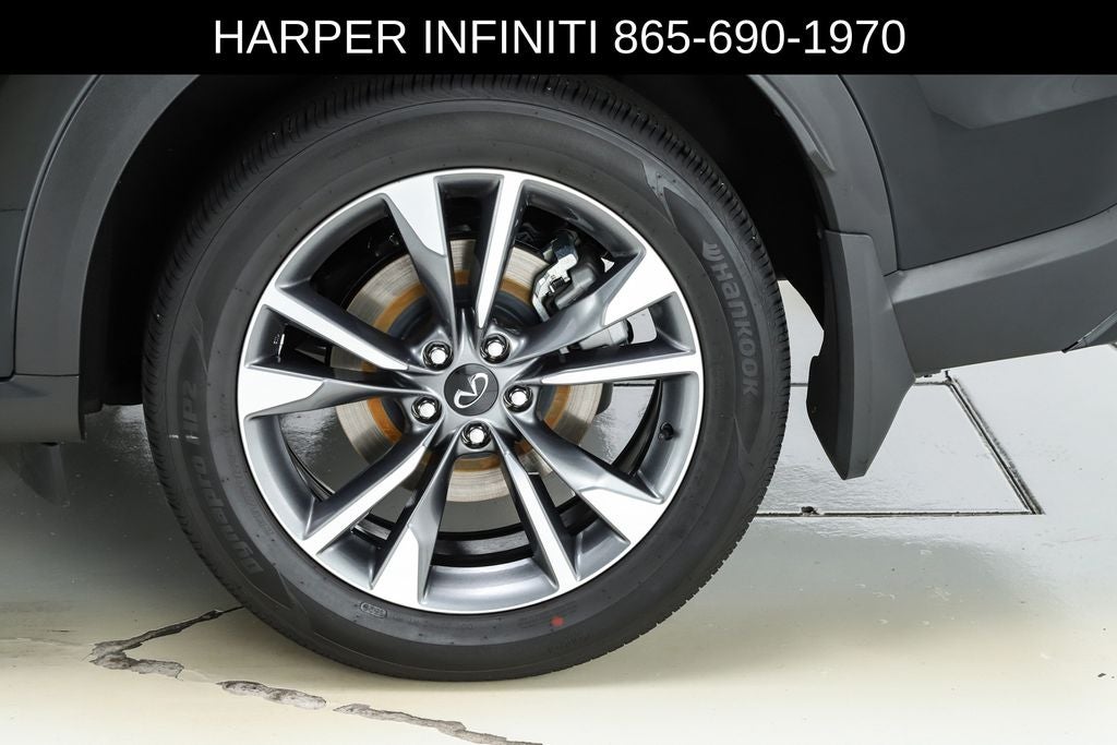 2023 INFINITI QX60 LUXE