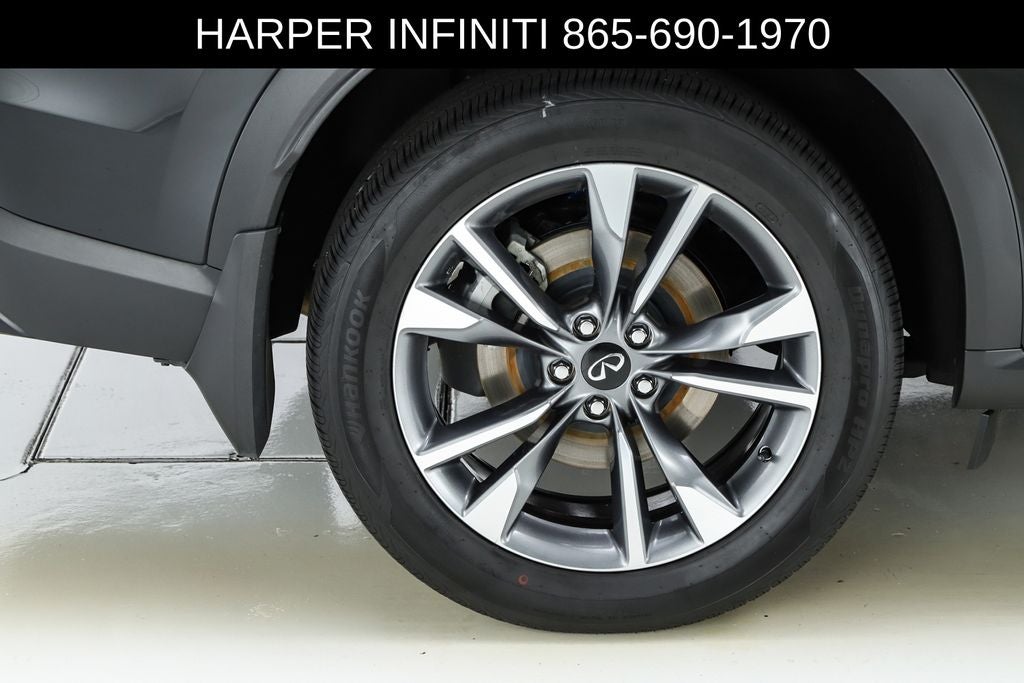 2023 INFINITI QX60 LUXE