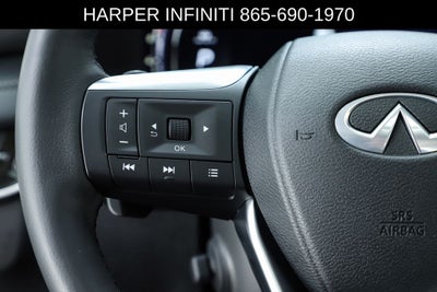 2023 INFINITI QX60 LUXE