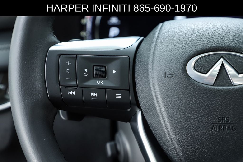 2023 INFINITI QX60 LUXE