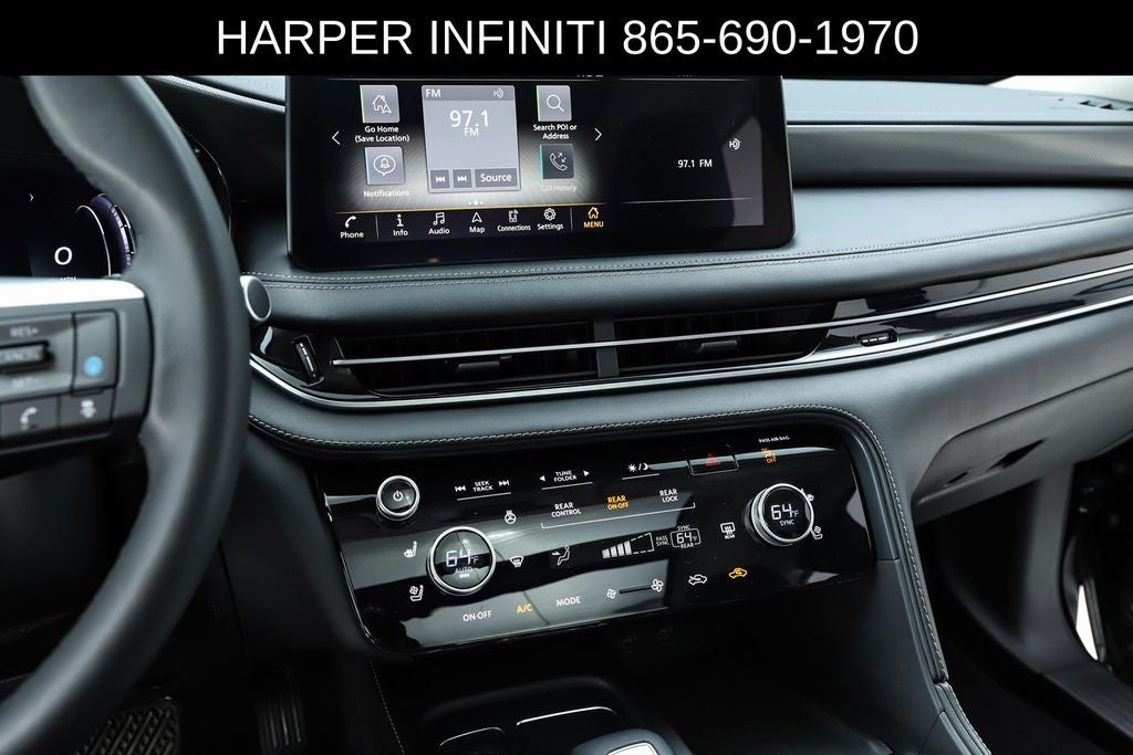 2023 INFINITI QX60 LUXE