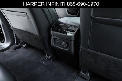 2023 INFINITI QX60 LUXE