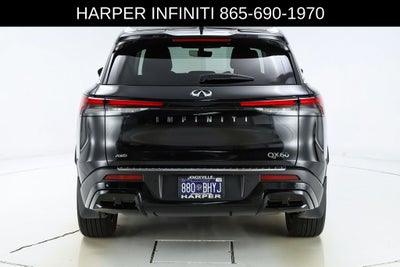 2023 INFINITI QX60 LUXE